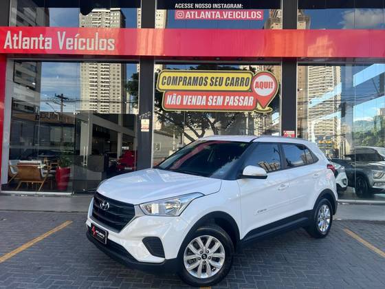 HYUNDAI CRETA 1.6 16V FLEX ACTION AUTOMÁTICO